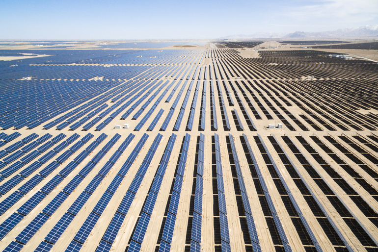 Photovoltaik-Strom aus der MENA-Region