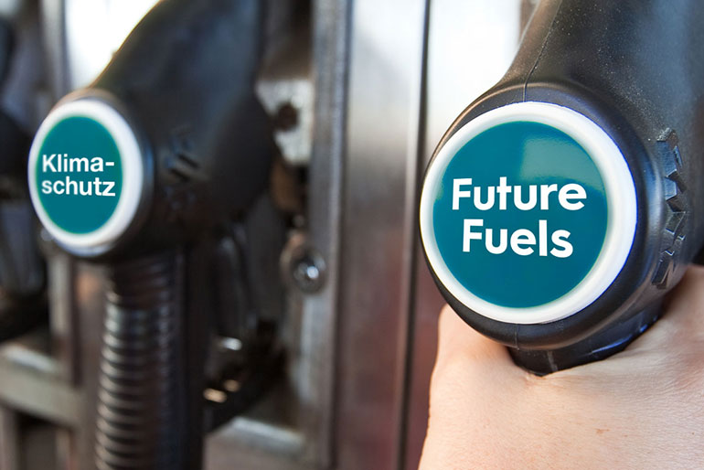 Mit Future Fuels Klimaschutz tanken
