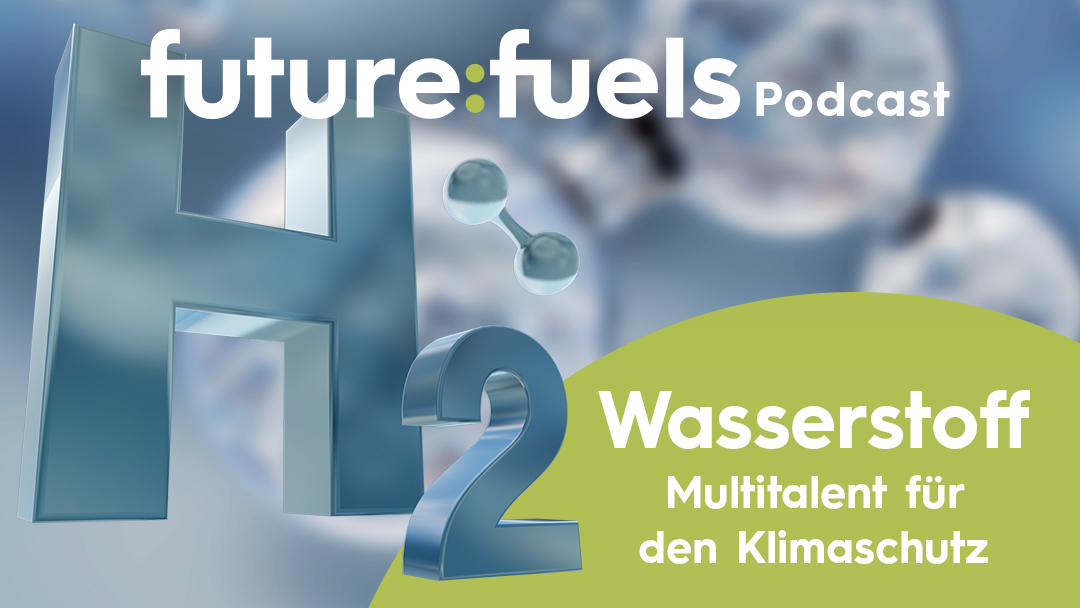 Podcast Folge 5: Wasserstoff- Multitalent für den Klimaschutz
