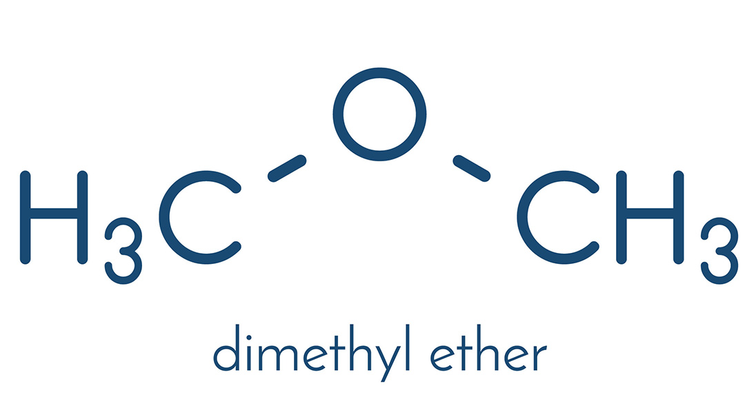 Formel Dimethylether 