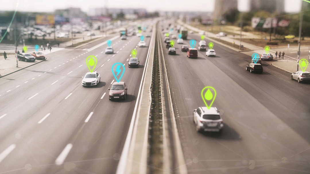 Verkehr der Zukunft: Autobahn Future Fuels und E-Antrieb