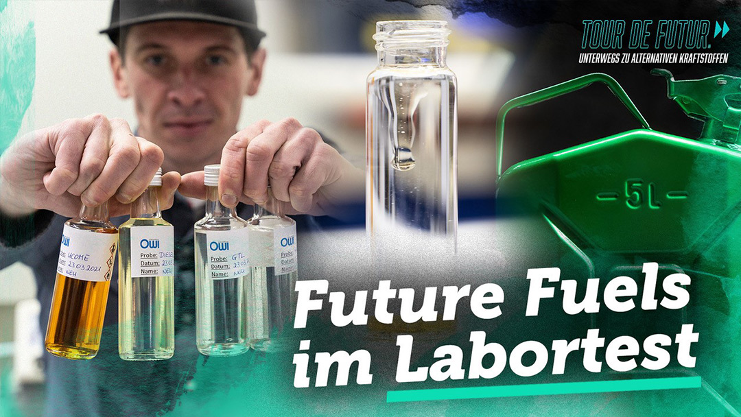 Video: Future Fuels im Labortest