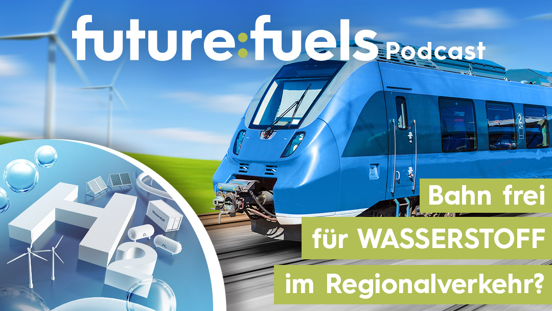 Podcast Folge 7: Deutschlands Schienen – Bahn frei für Wasserstoff im Regionalverkehr?