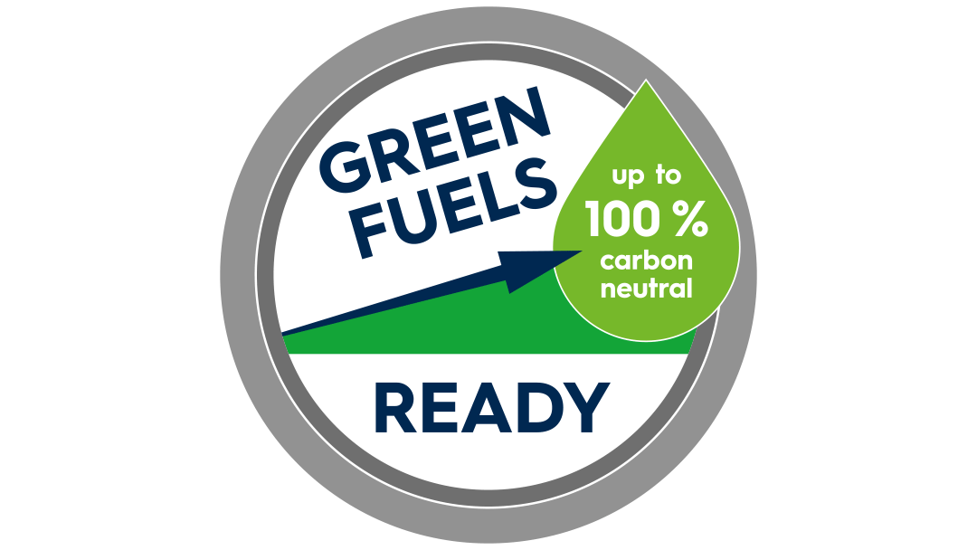 Green Fuels Ready Label
