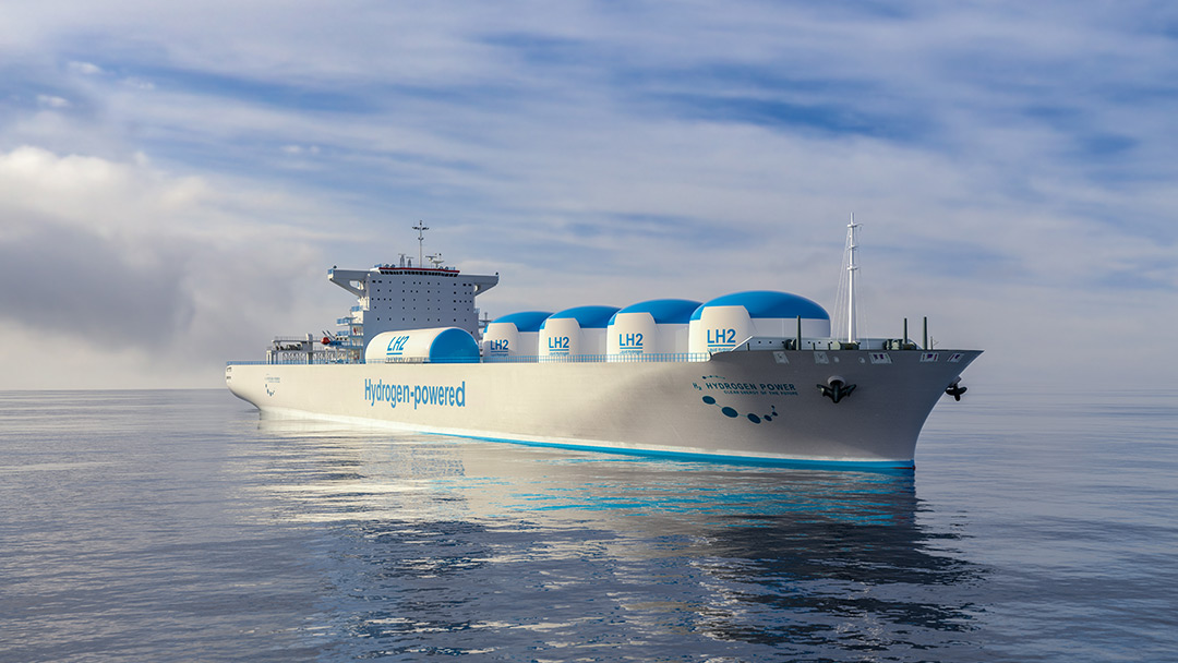 HySupply - Wasserstofftransport per Schiff