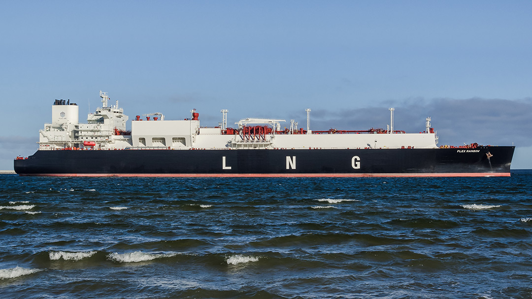 LNG-Terminals als Anlaufstelle für LNG-Tankschiffe