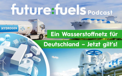 Podcast Folge 11: Ein Wasserstoffnetz für Deutschland  – Jetzt gilt´s!