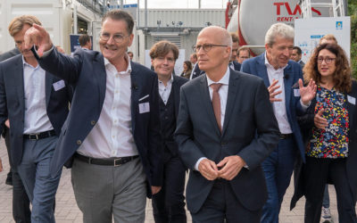 Startschuss für Power-to-Liquids-Anlage im Hamburger Hafen