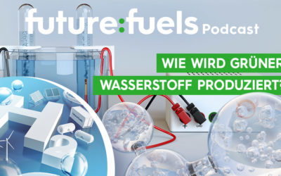 Podcast Folge 12: Wie wird grüner Wasserstoff produziert?