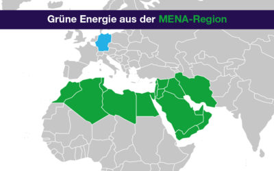 Grüne Energie aus der MENA-Region