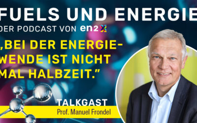 en2x-Podcast Folge 1: Wo stehen wir bei der Energiewende, Professor Frondel?