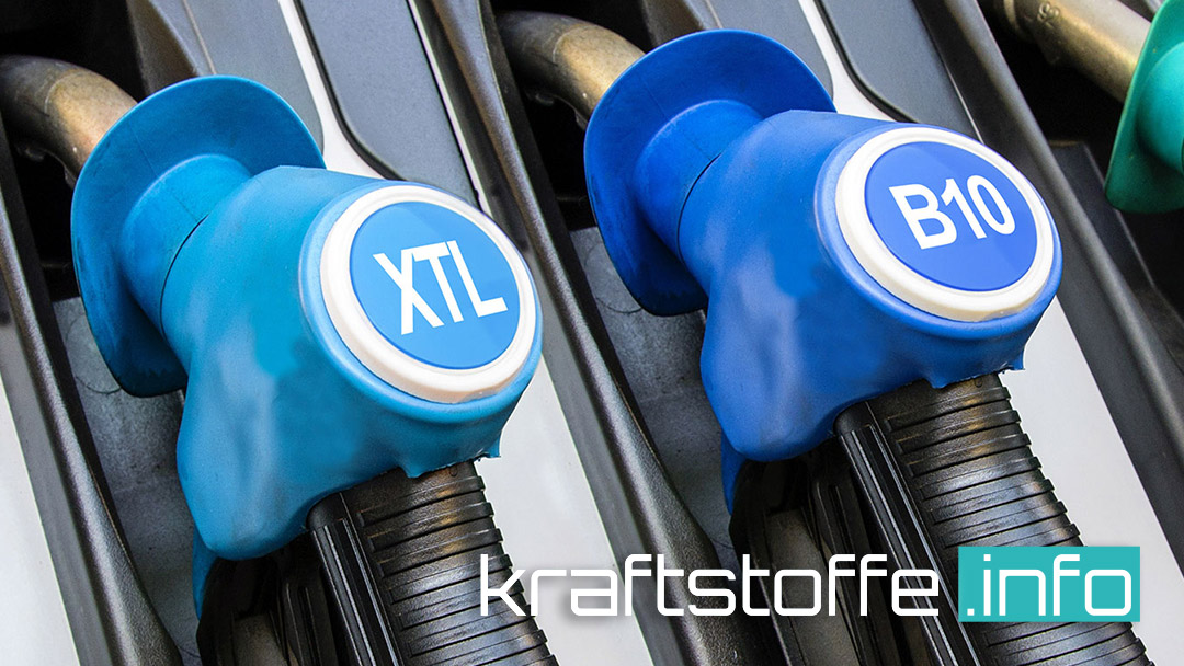 Future Fuels an Tankstellen: Neue Kraftstoffe XTL und B10 für Diesel-Autos